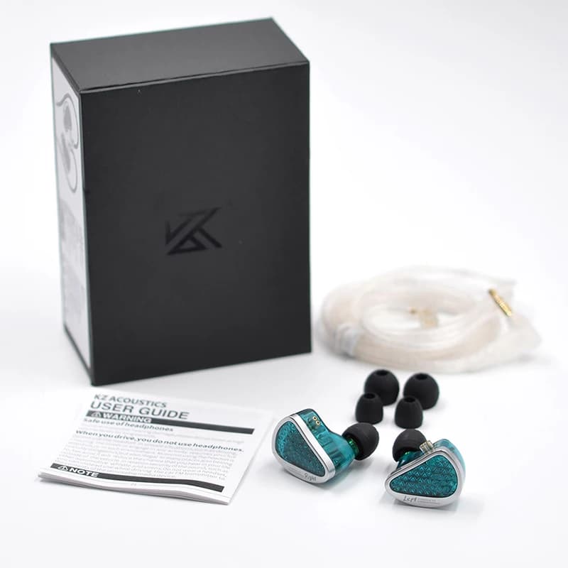 KZ AS16 Pro In Ear Wired Earphones 16BA Balanced Armature HIFI Bass Monitor Headphones  Noise Cancelling Earbuds Sport Headset - 5