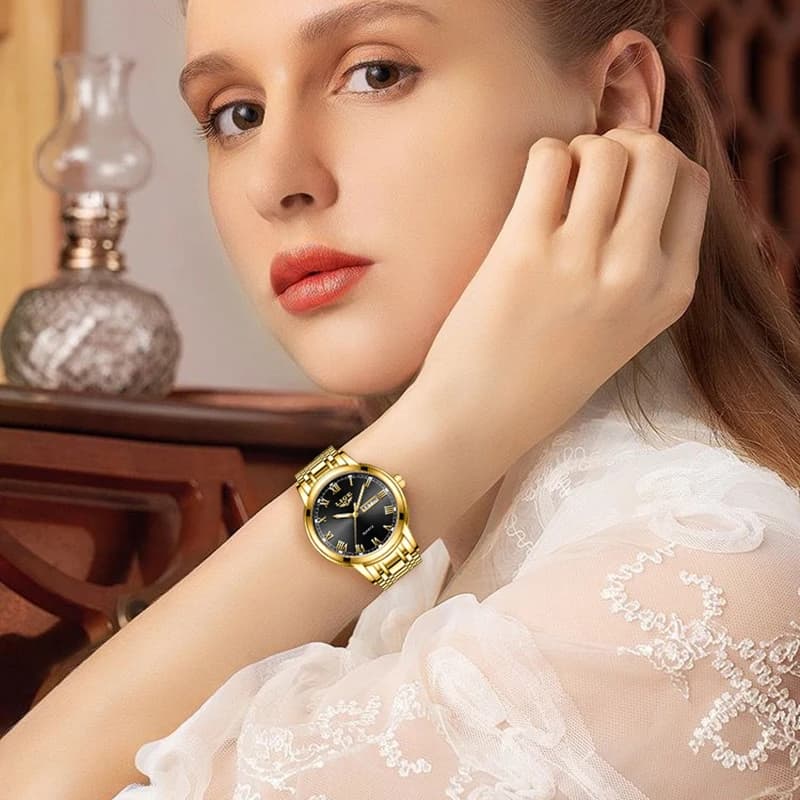 LIGE Fashion Waterproof Watch Women Creative Women's Bracelet Watches Top Brand Luxury Sport Quartz Chronograph Relógio Feminino - 5