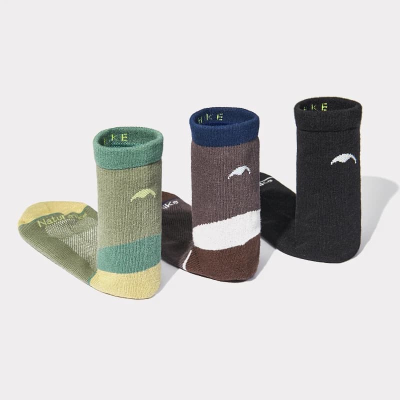 Naturehike Socks Men's Women's Sports Quick-drying Right Angle Sock Outdoor Running Hiking Mountaineering Breathable Mid-Calf - 2