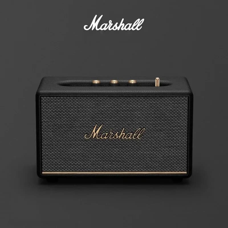Marshall Portable Wireless Speaker Series Deep Bass Subwoofer IPX4 Waterproof Bluetooth 5.0 20H Outdoor Travel Rock Sound HOT - 2