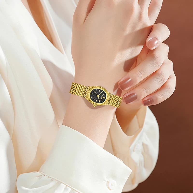 LIGE New Women‘s Quartz Watches Simple Luxury Fashion Elegant Female Wristwatch Waterproof Watch Gift for Girl Relogio Feminino - 5