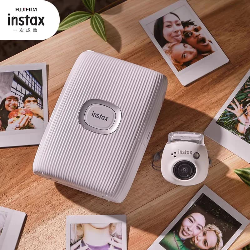 كاميرا Fujifilm Instax Pal / طابعة Fujifilm Instax Mini Link 3 / طابعة Instax Square Link / طابعة Instax Wide Link للهواتف الذكية