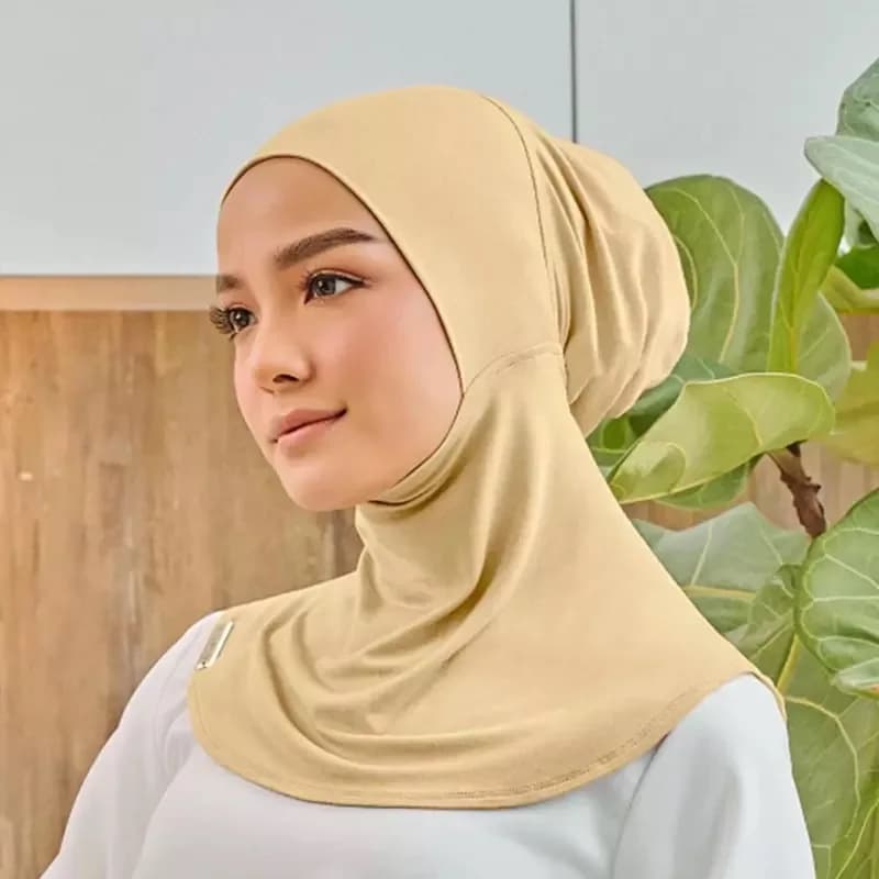 رمضان الإسلامية المسلمة Underscarf النساء الحجاب الحجاب الرأس أوشحة المسلمات وشاح العمائم الرأس للمرأة الحجاب قبعات قبعة - 3