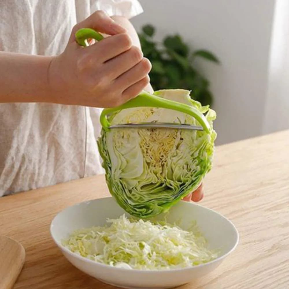 Cabbage Slicer Vegetable Cutter Cabbage Grater Salad Potato Slicer Melon Carrot Cucumber Shredder Home Kitchen Tools - 2