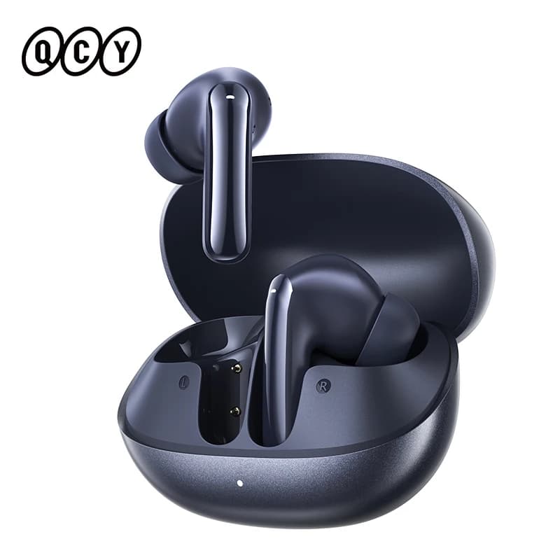 QCY Melobuds N20 BH25HT20A Wireless Earbuds 56dB Adaptive ANC Noise Cancelling Bluetooth 6.0 Dual Connection 40 Hours Earphones - 5