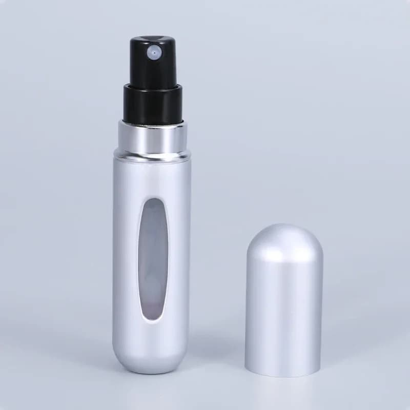 5/8 مل مرش عطر قابل لإعادة التعبئة مرش عطر ألمنيوم مضخة رائحة عطر مرش عطر زجاجة صغيرة قابلة لإعادة التعبئة للسفر - 3