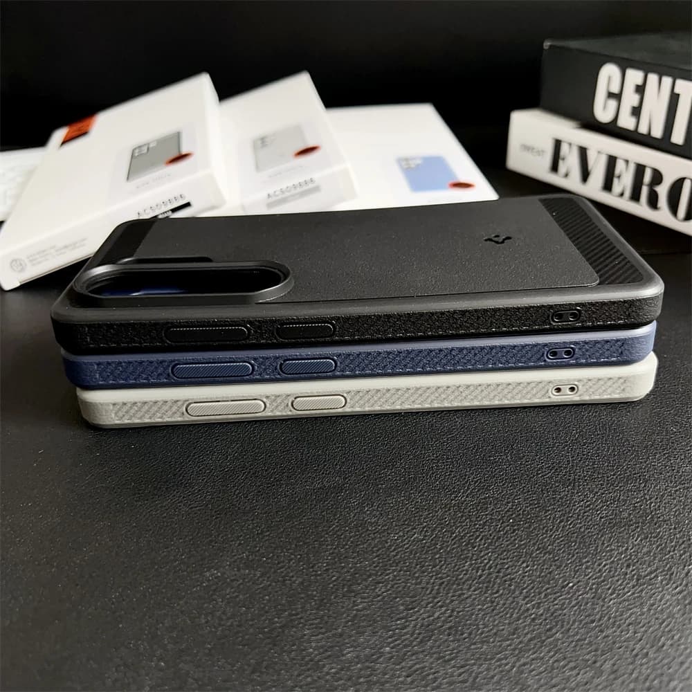Spigen Rugged Armor MagFit for MagSafe for Samsung Galaxy S26 Ultra S26 Plus Magnetic Case Wireless Charge Shockproof Cover - 5