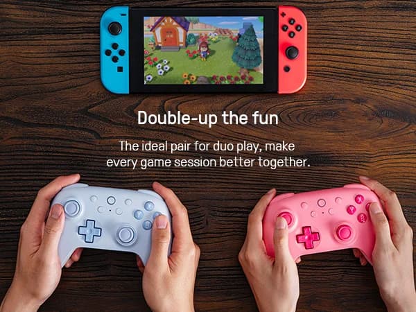 8BitDo وحدة تحكم بلوتوث Ultimate 2C جديدة مع عصا تحكم هول لملحقات جيمباد Nintendo Switch 2 Lite OLED - 5