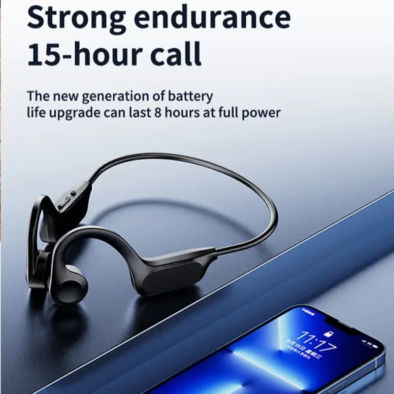 OnePlus Wireless Bone Conduction Headphones Bluetooth  Earphone Sport Swimming Bluetooth Compatible Headphone Hand-free With Mic - 4