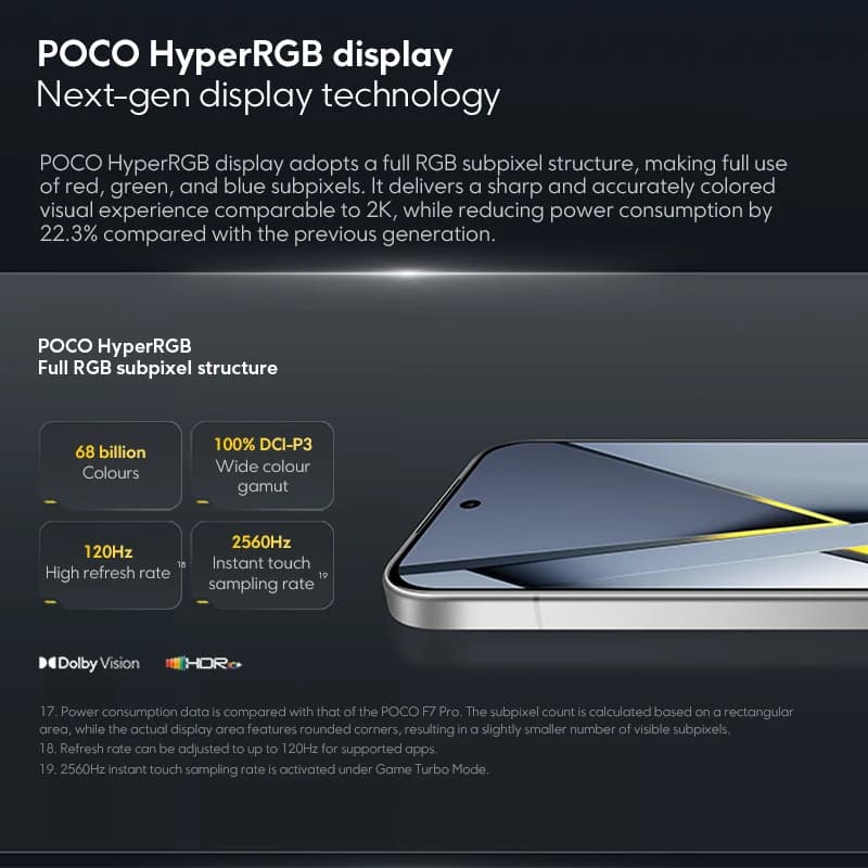 أحدث هاتف POCO F8 برو 5G نسخة عالمية سناب دراجون 8 إيليت 6.59 بوصة 120 هرتز شاشة AMOLED كاميرا 50 ميجابكسل OIS شحن 100 واط NFC - 5