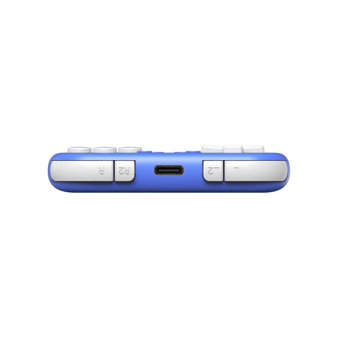 8BitDo Micro Bluetooth Controller Pocket-sized Mini gamepad for Switch, Android, and Raspberry Pi, Support Keyboard Mode - 6