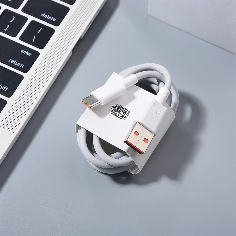 شاحن هونر 100 واط EU سوبر تشارج PD/QC 3.0 بمنفذين للشحن السريع لهونر 400 300 200 100 برو ماجيك 7 6 مع كابل Type C بطول 1/1.5/2 متر - 6