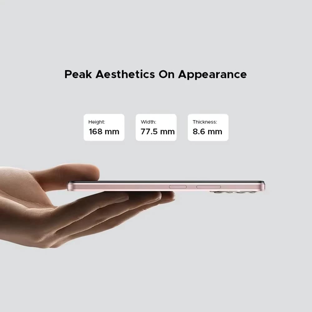 هاتف DOOGEE Note58 برو الذكي بشاشة 6.75 بوصة HD+، محمول، 8 جيجابايت رام، 256 جيجابايت روم، بطارية 6250 مللي أمبير، أندرويد 15، تقنية NFC - 5