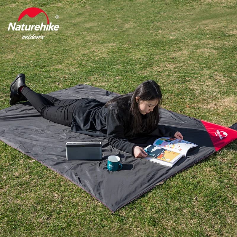 Naturehike Ground Sheet Picnic Blanket Tent Mat Waterproof Picnic Mats Outdoor Portable Beach Camping Tarp Footprint Awning - 2