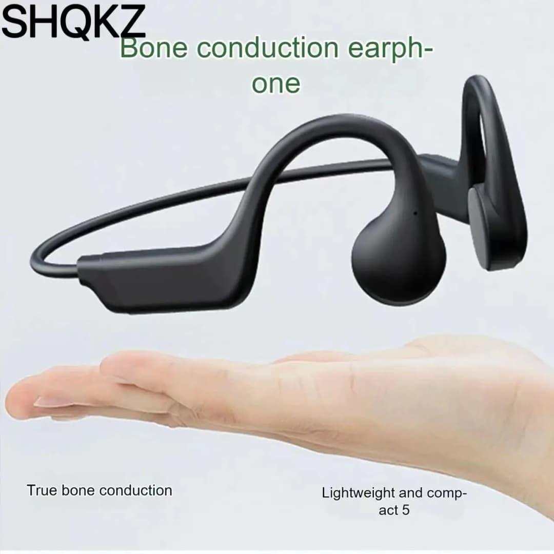 سماعات بلوتوث بنقل عظمي، مناسبة للرياضة والركض، باس ناعم، لـ Shokz