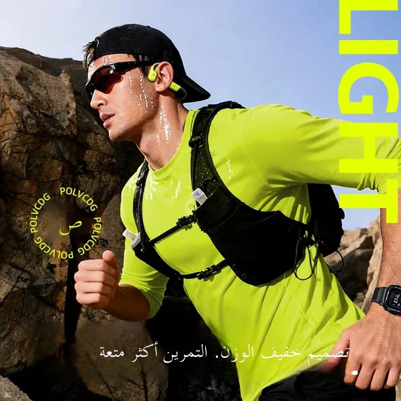POLVCDG x34 Bone Conduction Swimming Earphones Silicone Head 32GB Memory IPX8 Waterproof 26g Sports Climbing Earphones - 3