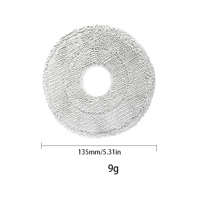 Qriginal Dreame L10s Ultra Gen3  Robot Vacuum Cleaner Accessories Main Brush Side Brush HEPA Filter Mop Cloths Dust Bag Par - 6
