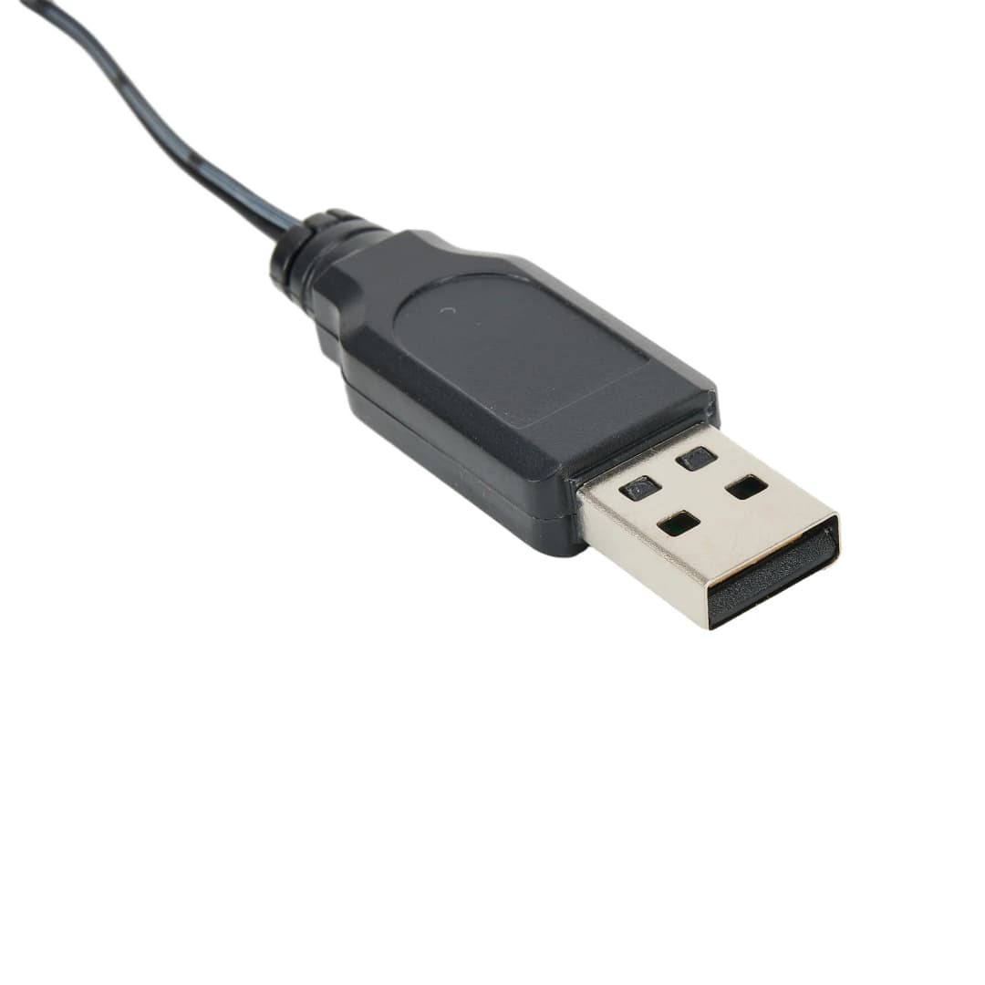 كابل شحن يو اس بي لبطاريات الليثيوم 3.7V مع موصل SM-2P لسيارات وطائرات وطائرات الهليكوبتر RC - 5