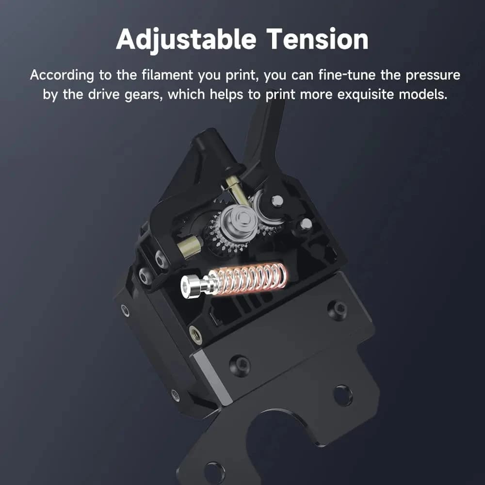 Creality Official Sprite Extruder Direct Drive Dual Gear Extruder SE Upgrade Kit, Compatible with  Ender 3/Ender 3 V2 /5/CR 10 - 4