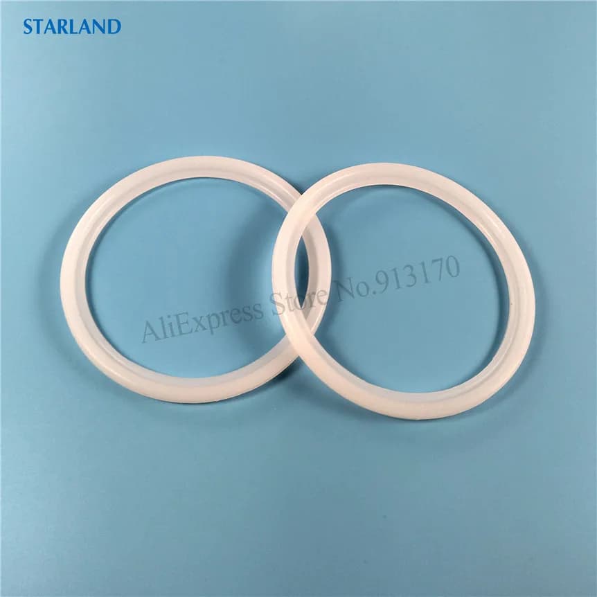 A Pair Big Sealing Rings Vevor Ice Cream Makers Accessories Silicone Circle Gaskets YKF Soft Serve Machines Fittings Two Pieces - 3