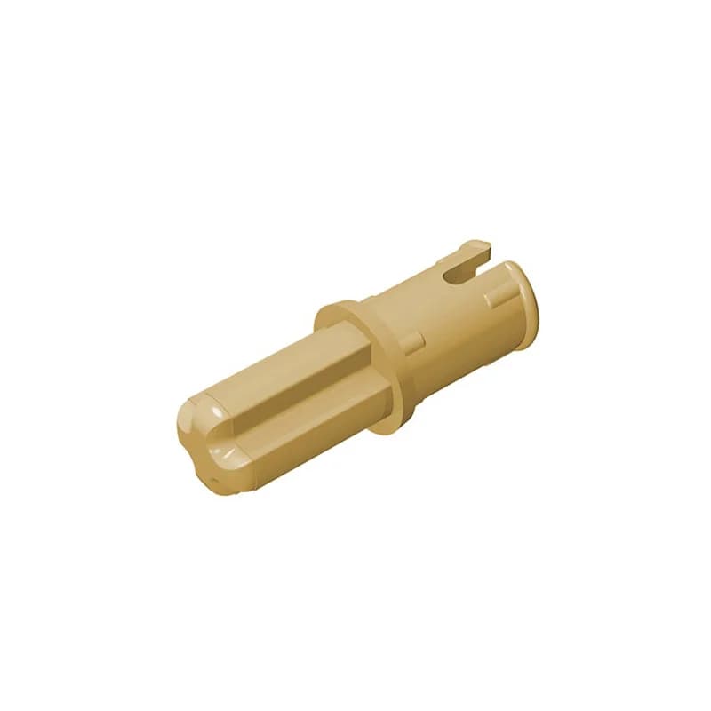 مجموعة مكعبات بناء MOC 10 قطع 43093 محور 1L مع دبوس مكعبات ذات نتوءات احتكاكية ألعاب تعليمية هدية لأعياد ميلاد الأطفال - 5