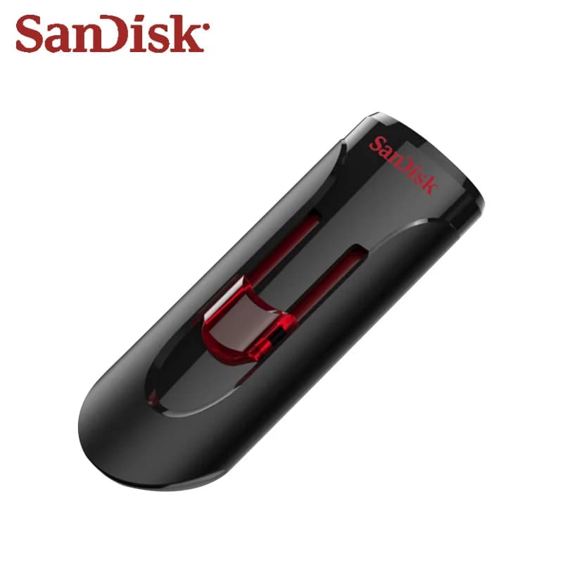 Original SanDisk CZ600 USB 3.0 Pen Drive  High Speed 256GB 128GB pendrive  32GB mini usb 3.0 16GB  plastic Memory Stick - 3
