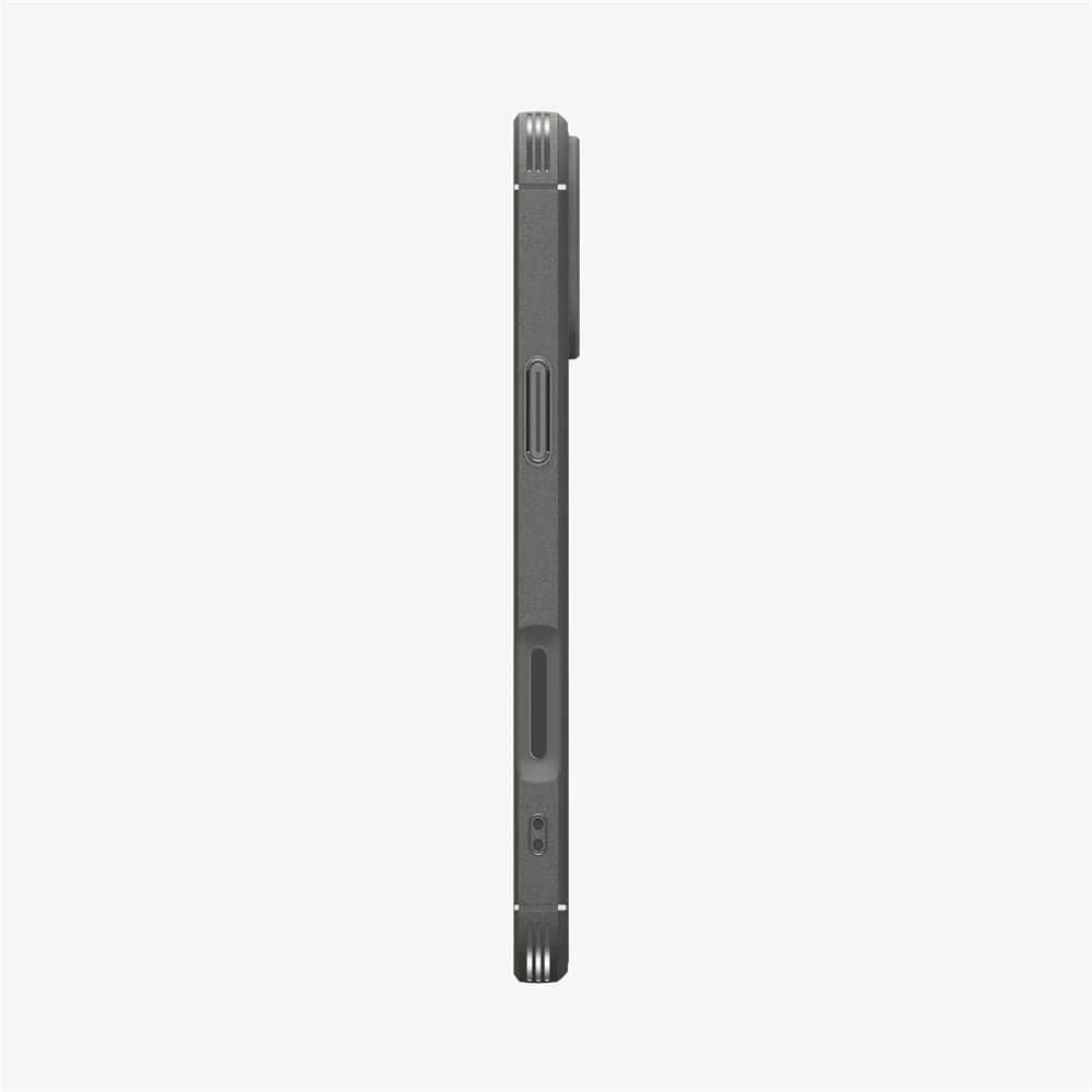 غطاء Spigen Rugged Armor MagFit متوافق مع Magsafe لهاتف iPhone 17 Pro Max و17 Air، غطاء مغناطيسي شحن لاسلكي مقاوم للصدمات ومطفي - 5