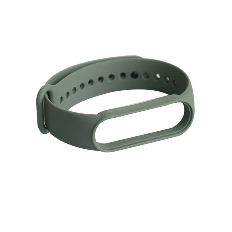 سوار سيليكون لساعة Xiaomi Mi Band 4, 5, 6, 7، ساعة رياضية، سوار للساعة الذكية - 5