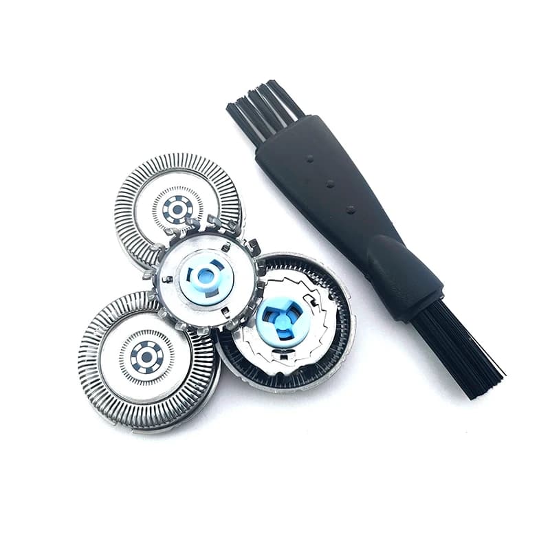 3pcs Replacement Razor Blade Heads For Philips Series 7000 and 5000 S7782 S7788 S7887 S5880 S5579 S5583 S5588 Shaver Head - 4