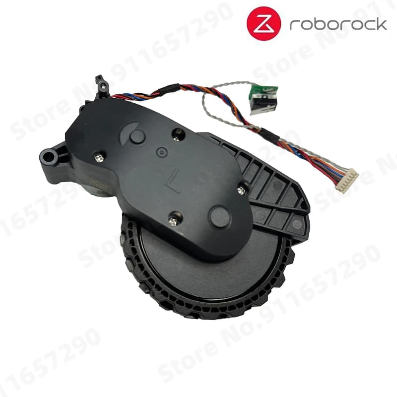 إكسسوارات جهاز تنظيف Roborock S5 Max S6 Pure S6 MaxV E4 S4 Max S7 E5 G10 S7 Pro، عجلات سير يسرى ويمنى أصلية - 3