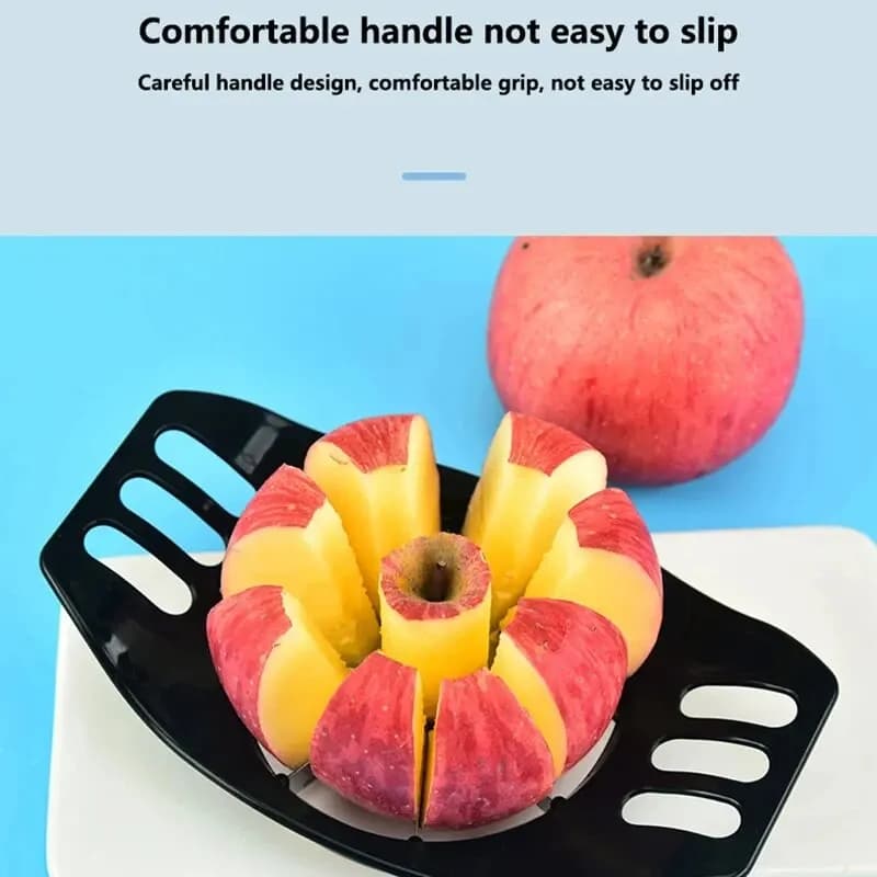 1PC Stainless Steel for Apple Cutter Slice Apples in Seconds with This 1pc Stainless Steel for Apple Cutter - 3