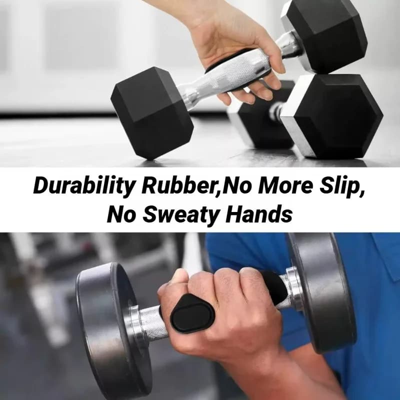 2Pcs Weight Lifting Grips Workout Gloves Flexible Hand Protection For Men Women Gym Fingerless Pull Up Bodybuilding Gymnastics - 2