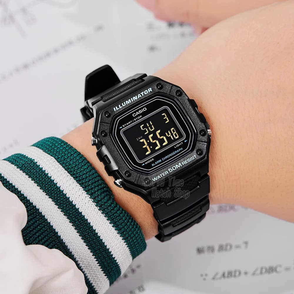 Casio watch for men set brand luxury LED military digital multifunctional mode sport quartz fashion watch relogio masculino - 4