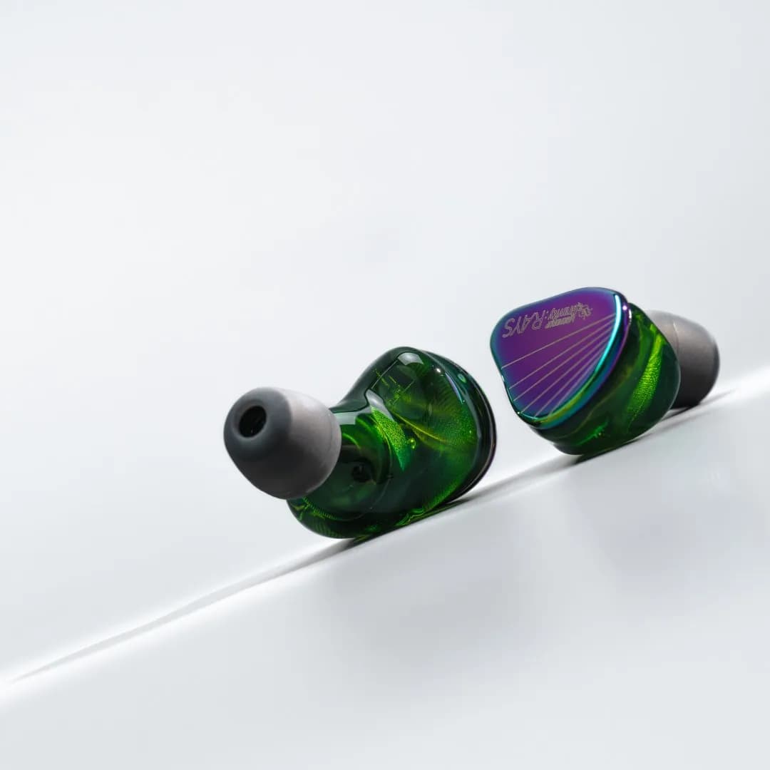 Pre-order Moondrop Rays Earphone1DD+1Planar Driver Professional Gaming IEMS Earphone Noise Cancellation Wired Earphone - 3