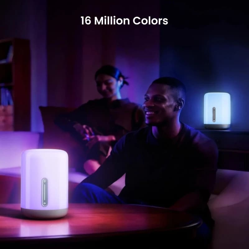 مصباح Yeelight الذكي LED بجانب السرير D1 ألوان RGB قابلة للتعديل اتصال بلوتوث تحكم باللمس متوافق مع تطبيق Apple Home و Google - 6