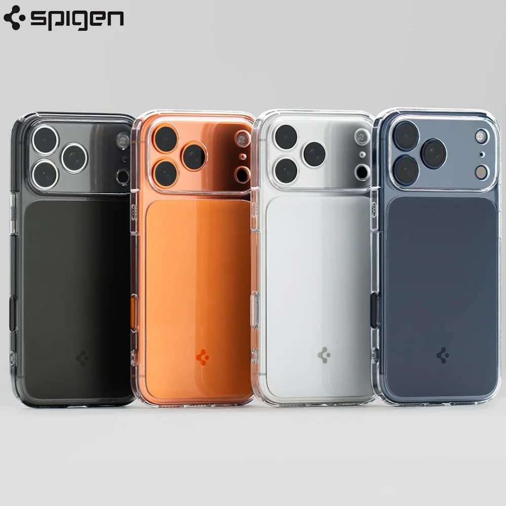 Spigen MagFit for Magsafe Ultra Hybrid Magnetic Case For iPhone 17 18 Pro Max 17Pro Transparent PC Backplane Shockproof Cover