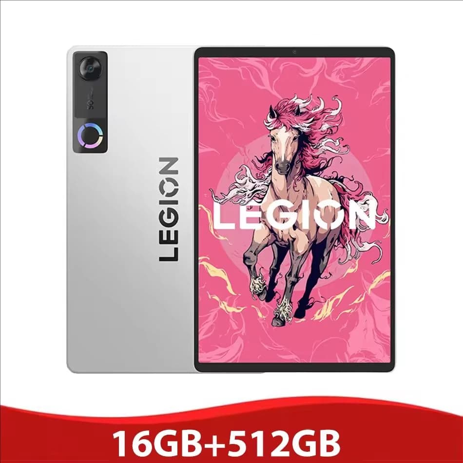 جهاز لوحي للألعاب Lenovo Legion Y700 الجيل الخامس، إصدار صيني، بشاشة 8.8 بوصة TB323FU، معالج Snapdragon 8 Elite Gen 5، معدل تحديث 165Hz، بطارية 9000mAh - 6