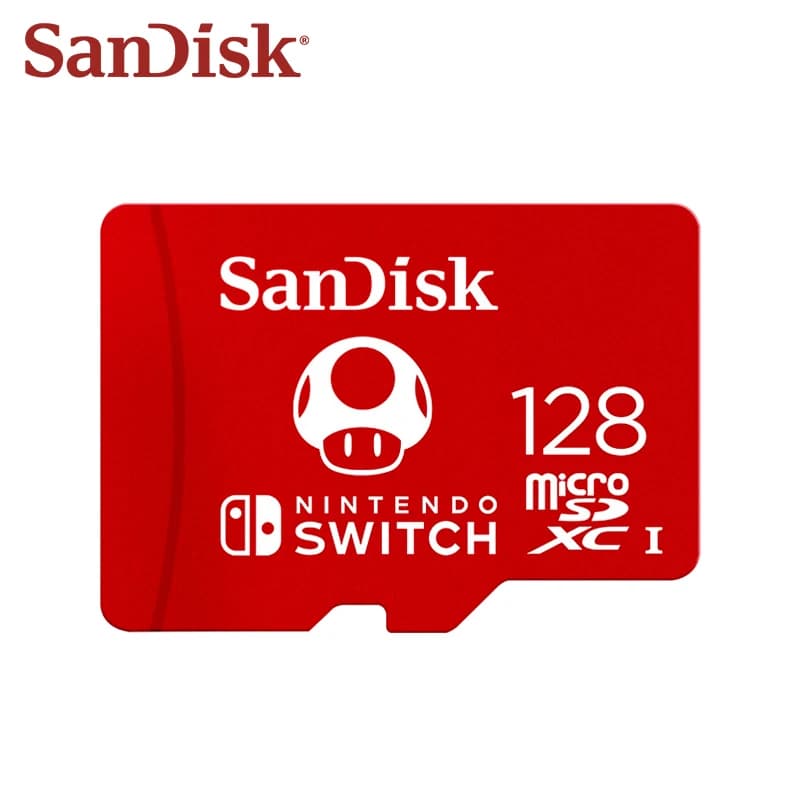 Original SanDisk micro sd card 128gb 256gb 512gb 1tb U3 microSDXC Memory Game Expansion Card for Nintendo Switch Up to 100Mb/s - 3