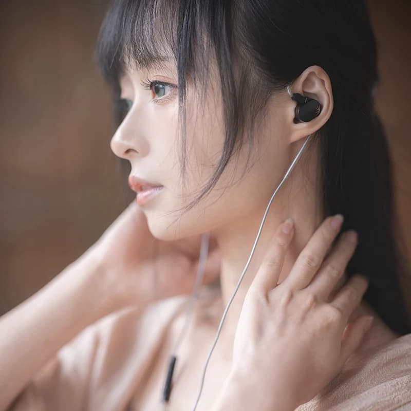 MOONDROP CHU II DSP Headphones High Performance Dynamic Driver USB-C In-ear Monitors TYPE-C With microphone earphone - 3