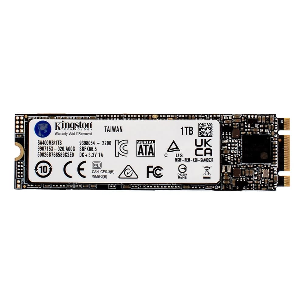 محرك أقراص كينجستون A400-NGFF SSD M.2 2280 محرك أقراص صلبة داخلي 120 جيجا بايت 240 جيجا بايت 480 جيجا بايت 1 تيرا بايت 2 تيرا بايت أداء عالي لكمبيوتر محمول مكتبي - 2