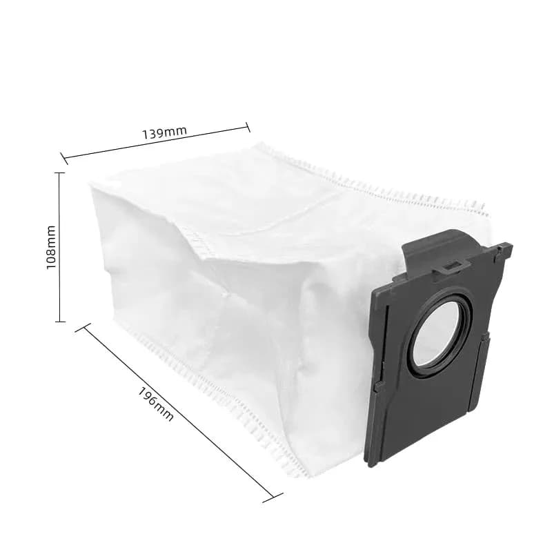 Original Dreame Dust Collection Bag for L10s Pro Ultra/X40 Ultra/X30 Ultra/S20 Ultra/L10s Ultra Gen2/L40 Ultra(3-Pack) - 2