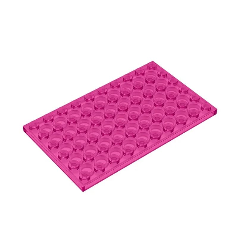 Gobricks GDS-525 لوحة 6 x 10 متوافق مع ليغو 3033 قطع من الأطفال ديي التعليمية الجسيمات Moc أجزاء لعبة - 6
