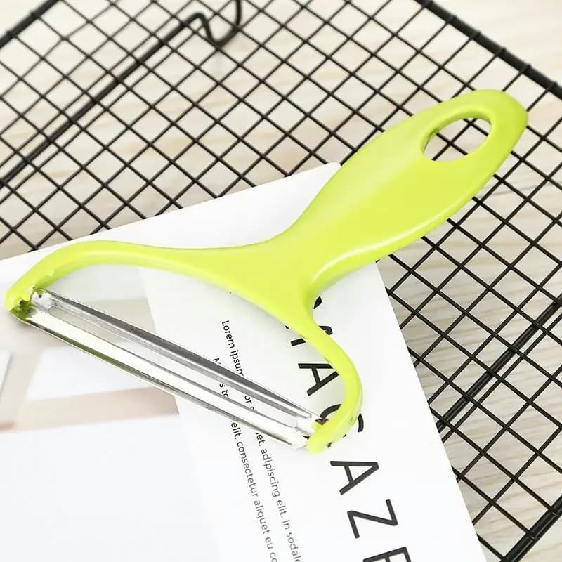 Peeler Vegetables Fruit Stainless Steel Knife Cabbage Graters Salad Potato Slicer Kitchen Accessories Cooking Tools Wide Mouth - 3