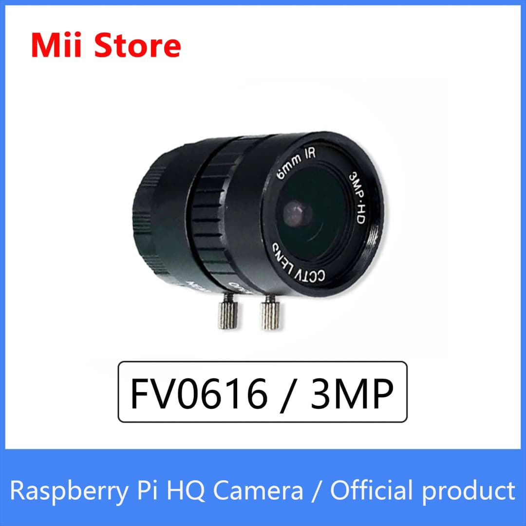 منتج رسمي: كاميرا Raspberry Pi عالية الجودة FV0616/3MP بدقة 12.3 ميجابكسل من سوني IMX477 مع تركيز خلفي قابل للتعديل ودعم عدسات CS-mount - 4