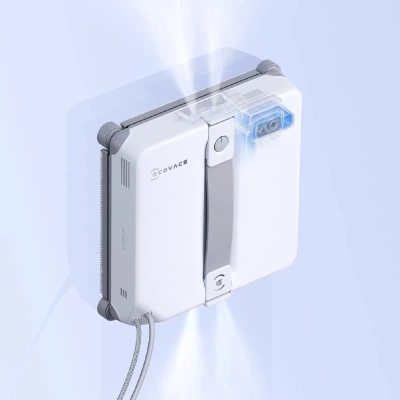 ECOVACS smart Robot for washing windows WINBOT  MINI2 Window Cleaning Robot 8000Pa Glass Vacuum Cleaner 100-240V - 5