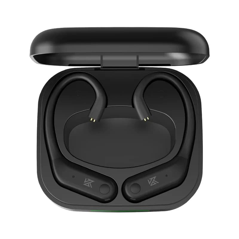 KZ AE01 Wireless Upgrade Cable Bluetooth-compatible 5.4 Earphones Wire HIFI Wireless Ear Hook With Charging Case For ZSX ZAR PR2 - 2