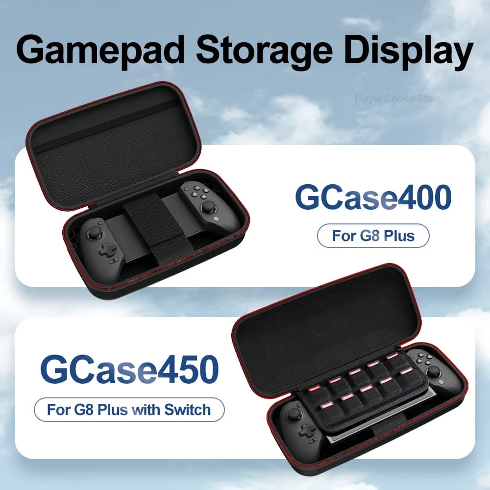 حقيبة حمل GameSir G8 بلس جاليليو X5 لايت X5s للتحكم في X3 برو X2 برو X2s تايب-سي X4 أيليرون لعلبة أجهزة التحكم في الألعاب المحمولة - 2