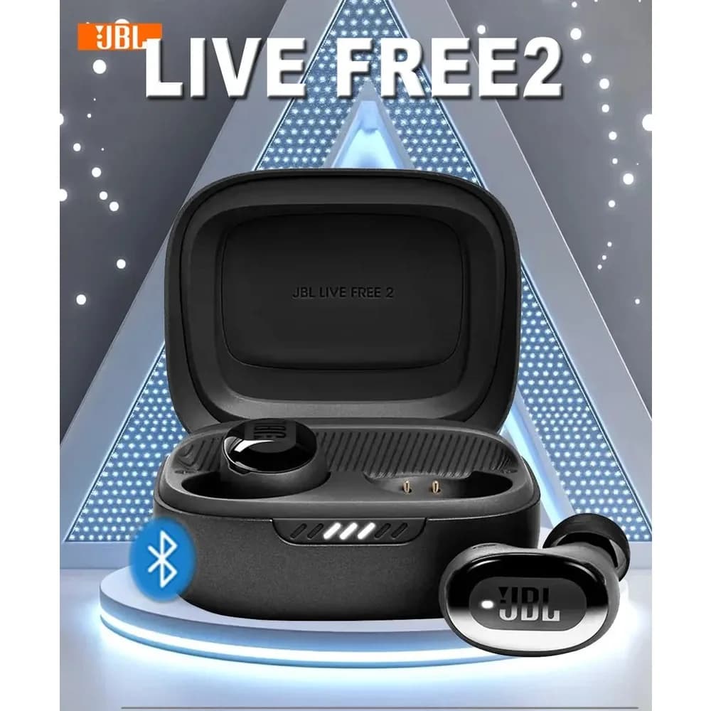 JBL Live Free 2 Tws True Earbuds Active Noise  Wireless Bluetooth Cancelling Headset Earphone JBL Live Free 2 Headphones - 4