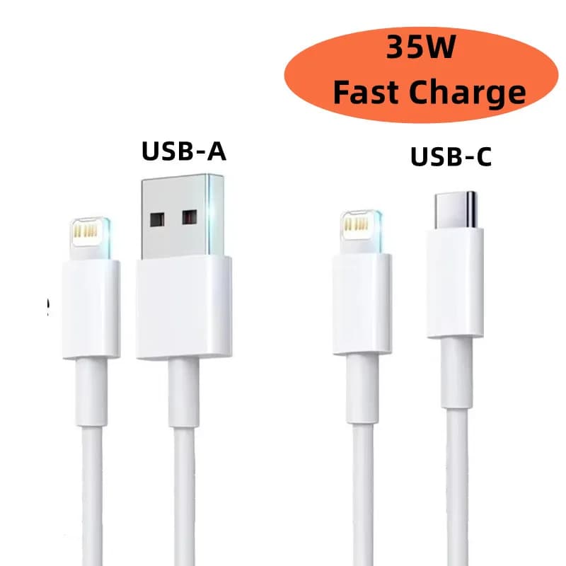 كابل شاحن USB عالي الجودة لهاتف iPhone 14 8 7 6S Plus 13 12 Pro XS Max XR SE شحن سريع مزامنة البيانات 1 متر 2 متر 3 متر