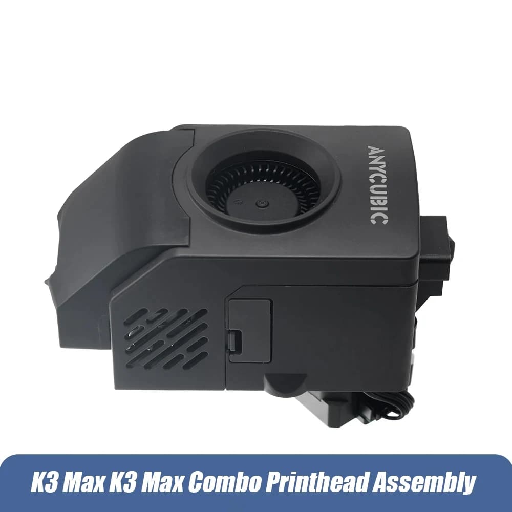 ANYCUBIC Kobra 3 Max مجموعة ملحقات تجميع رأس الطباعة Kobra 3 Max   فوهة Hotend 0.4 مم - 2